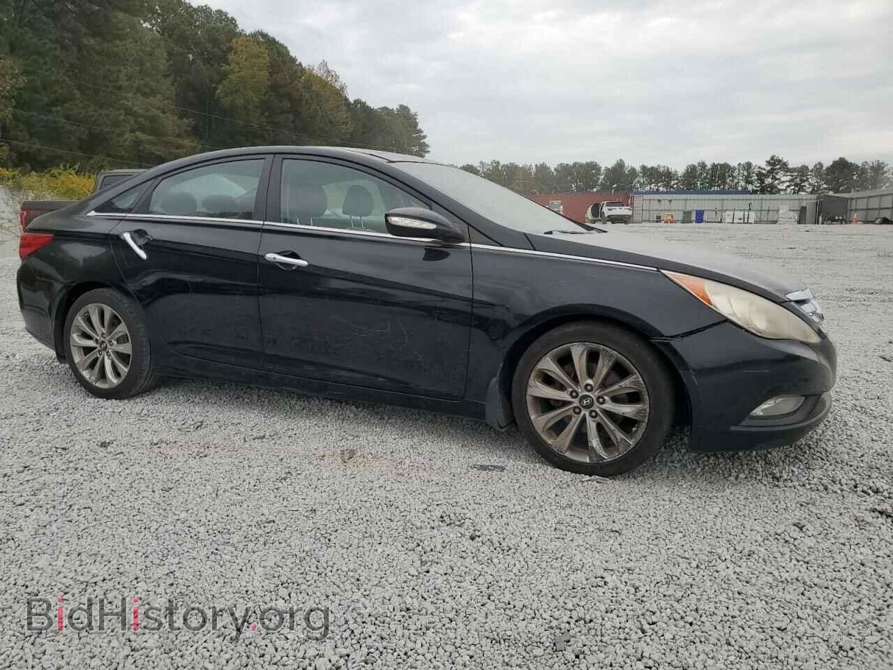 2012 HYUNDAI SONATA - VIN: 5NPEC4AB1CH475393 - Фото 4