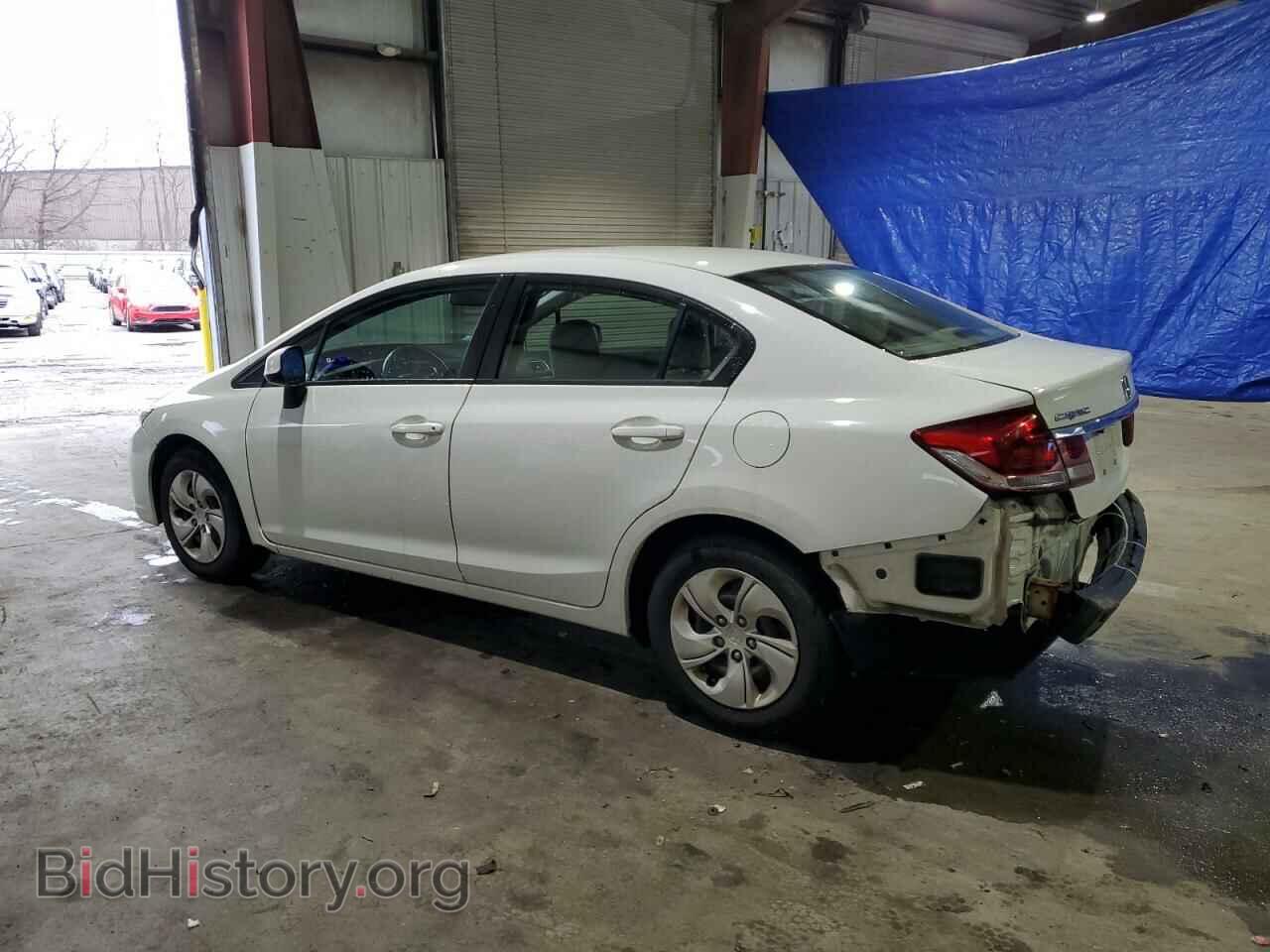 2013 HONDA CIVIC - VIN: 2HGFB2F53DH572797 - Фото 2