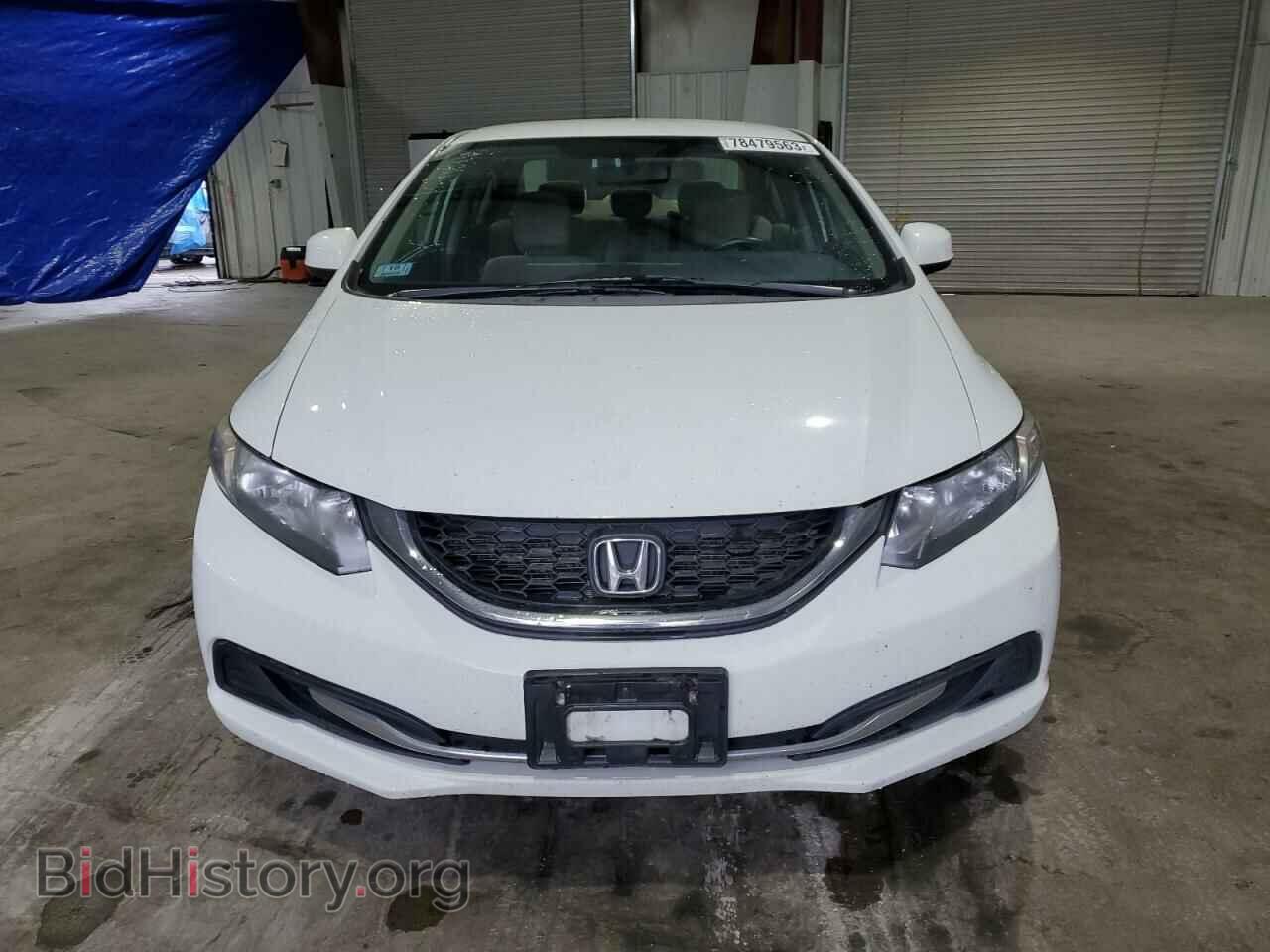 2013 HONDA CIVIC - VIN: 2HGFB2F53DH572797 - Фото 5