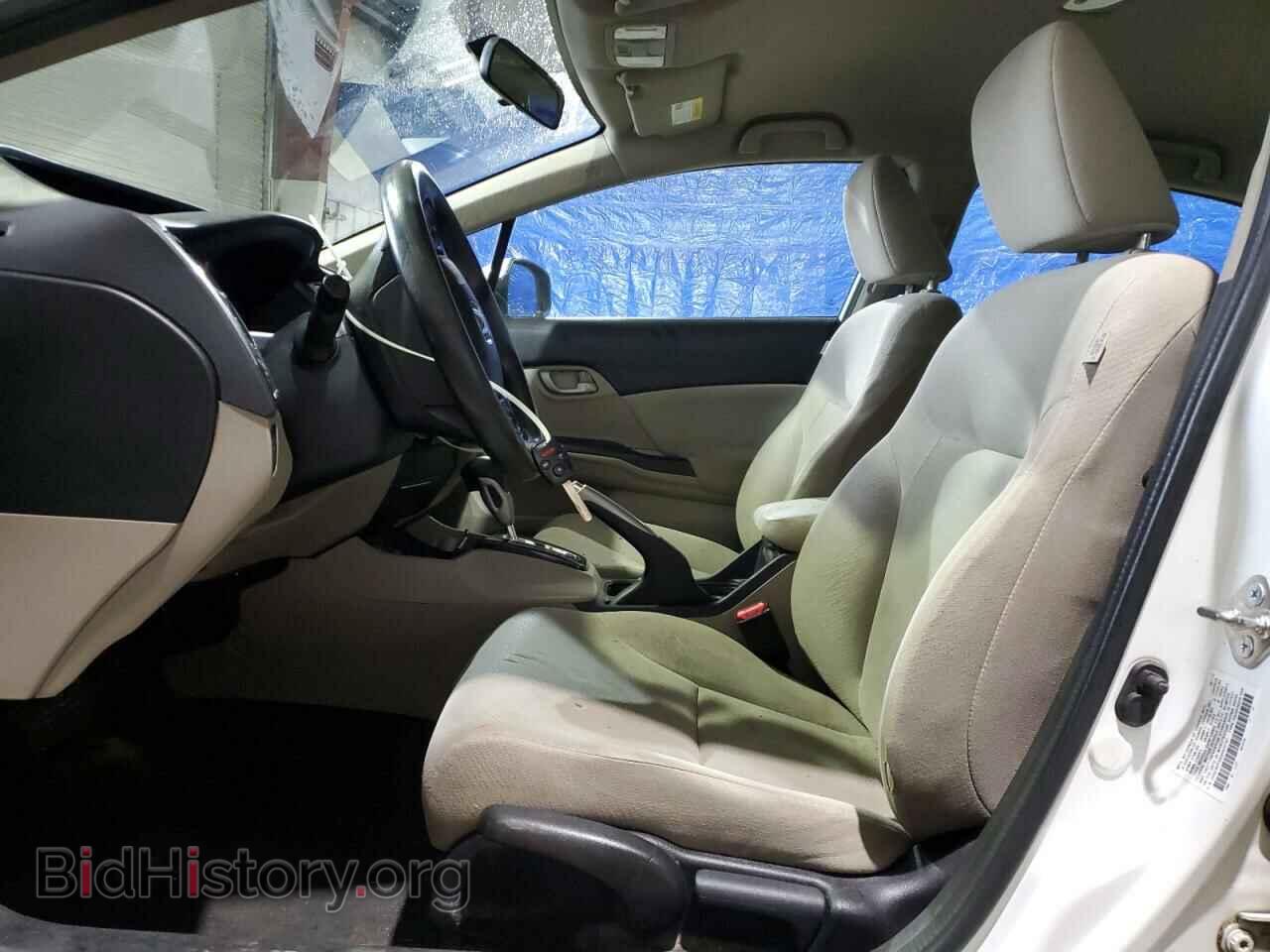 2013 HONDA CIVIC - VIN: 2HGFB2F53DH572797 - Фото 7