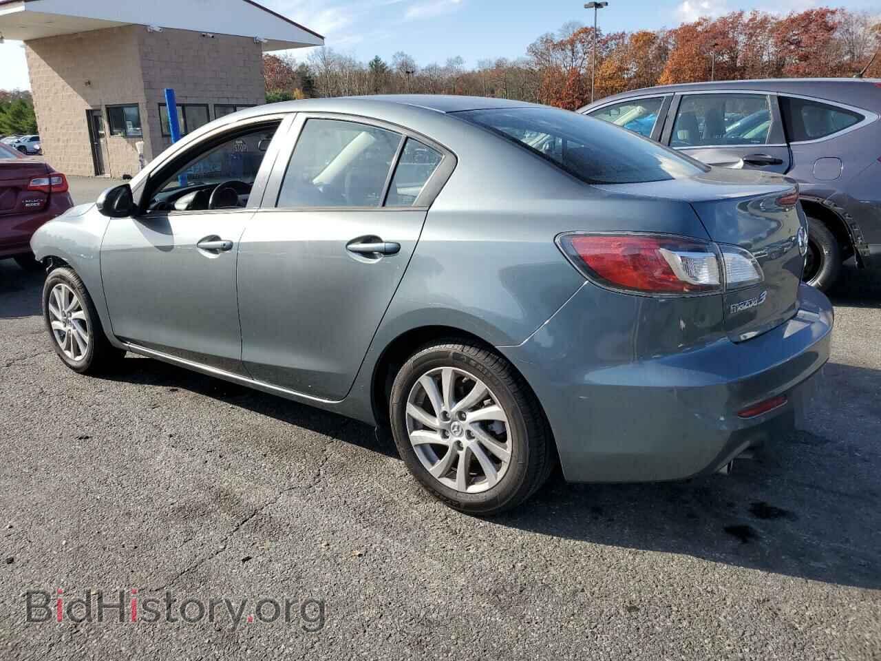 2012 MAZDA 3 - VIN: JM1BL1V85C1634441 - Фото 2