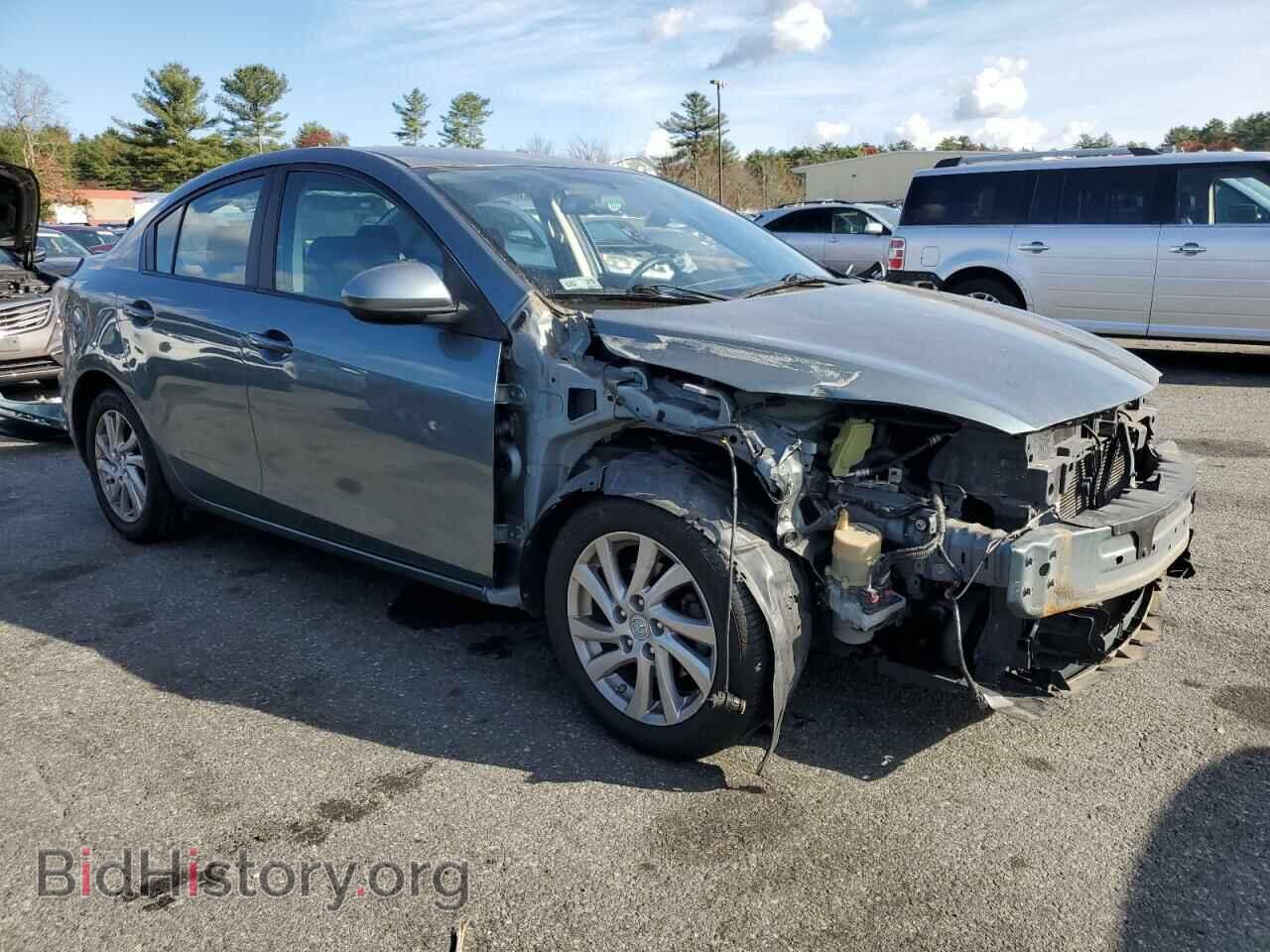 2012 MAZDA 3 - VIN: JM1BL1V85C1634441 - Фото 4