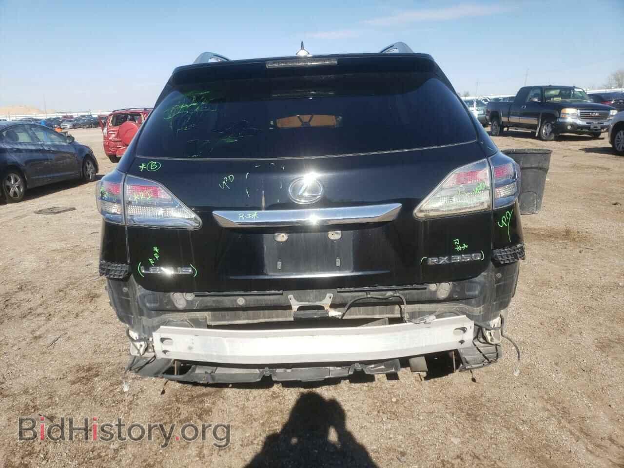 2010 LEXUS RX350 - VIN: 2T2BK1BA7AC053442 - Фото 6