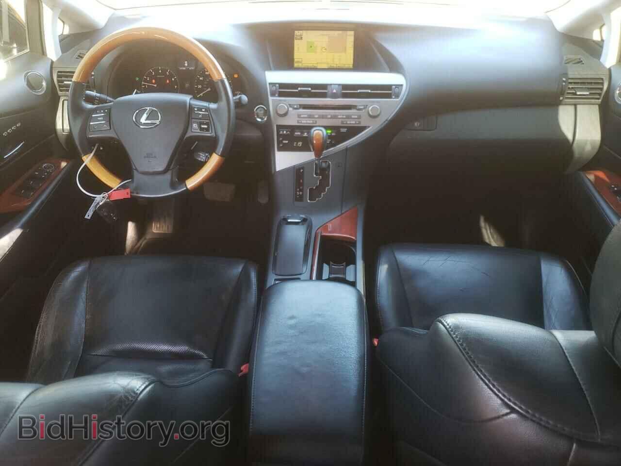 2010 LEXUS RX350 - VIN: 2T2BK1BA7AC053442 - Фото 8