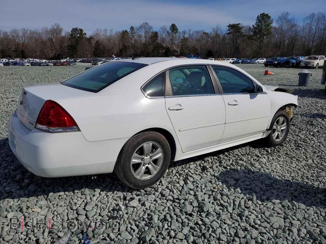 2012 CHEVROLET IMPALA - VIN: 2G1WF5E34C1166287 - Фото 3