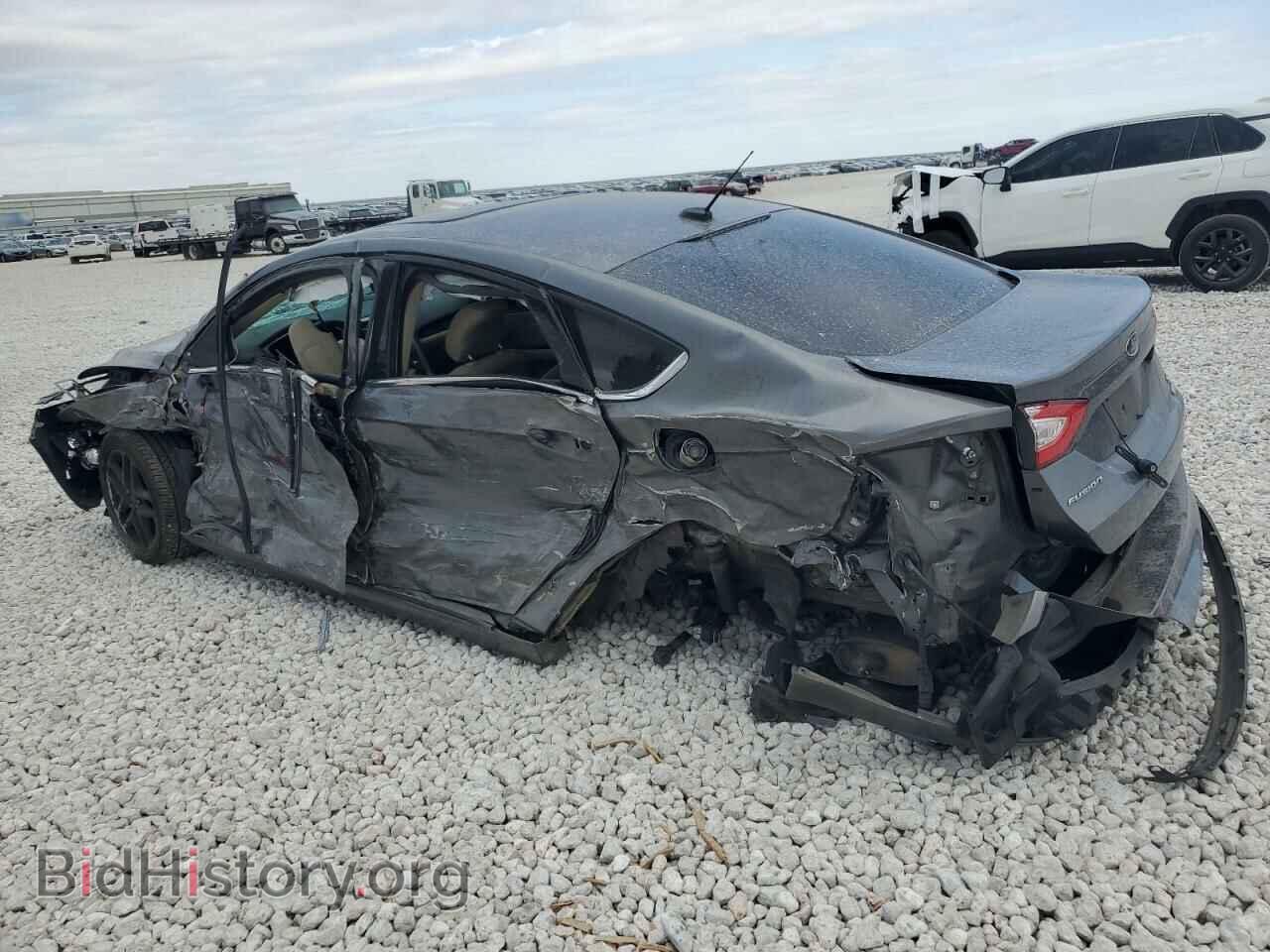 2014 FORD FUSION - VIN: 3FA6P0HD2ER248082 - Фото 2