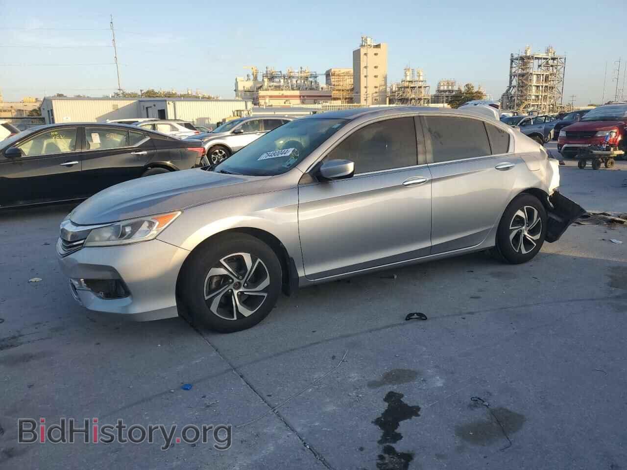 Photo 1HGCR2F36GA094293 - HONDA ACCORD 2016