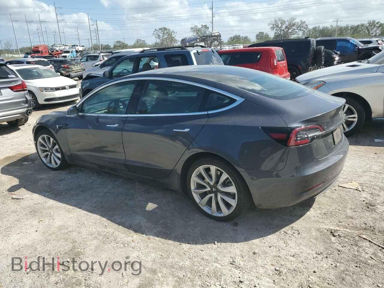 2019 TESLA MODEL 3 - VIN: 5YJ3E1EB7KF406571 - Photo 2