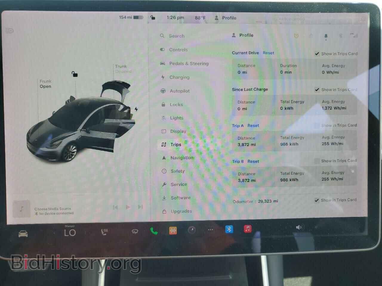 2019 TESLA MODEL 3 - VIN: 5YJ3E1EB7KF406571 - Photo 9