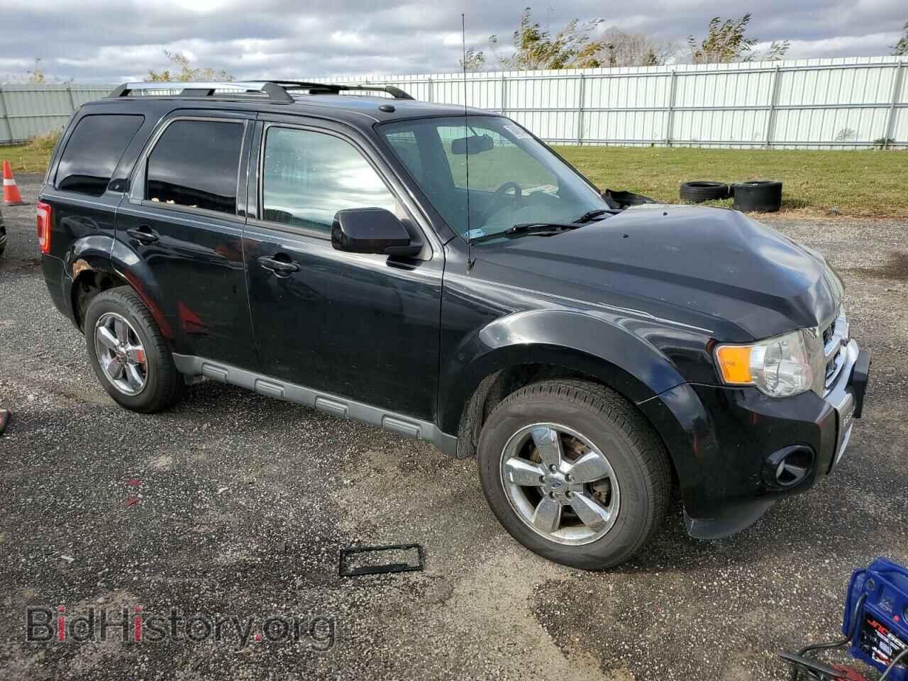2012 FORD ESCAPE - VIN: 1FMCU9EG3CKC41678 - Фото 4