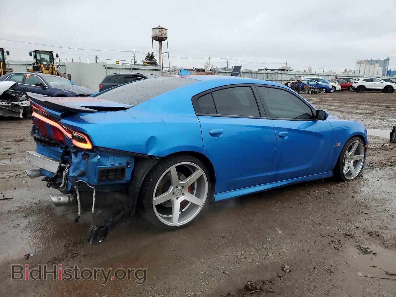 2019 DODGE CHARGER - VIN: 2C3CDXGJ2KH659337 - Фото 3