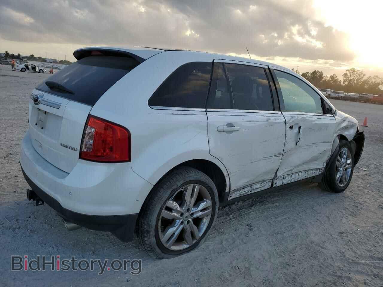 2014 FORD EDGE - VIN: 2FMDK3KC4EBA02775 - Фото 3