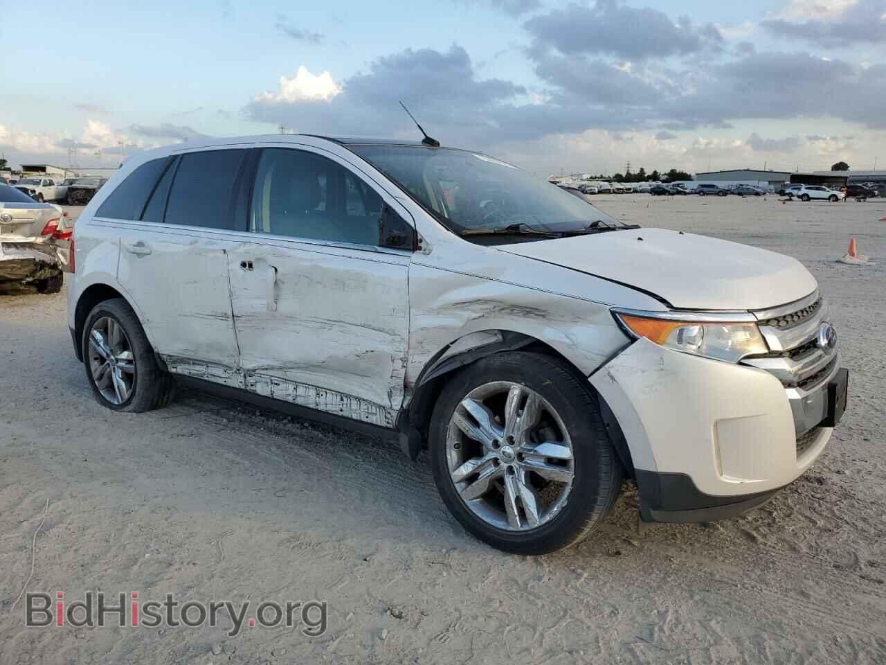 2014 FORD EDGE - VIN: 2FMDK3KC4EBA02775 - Фото 4