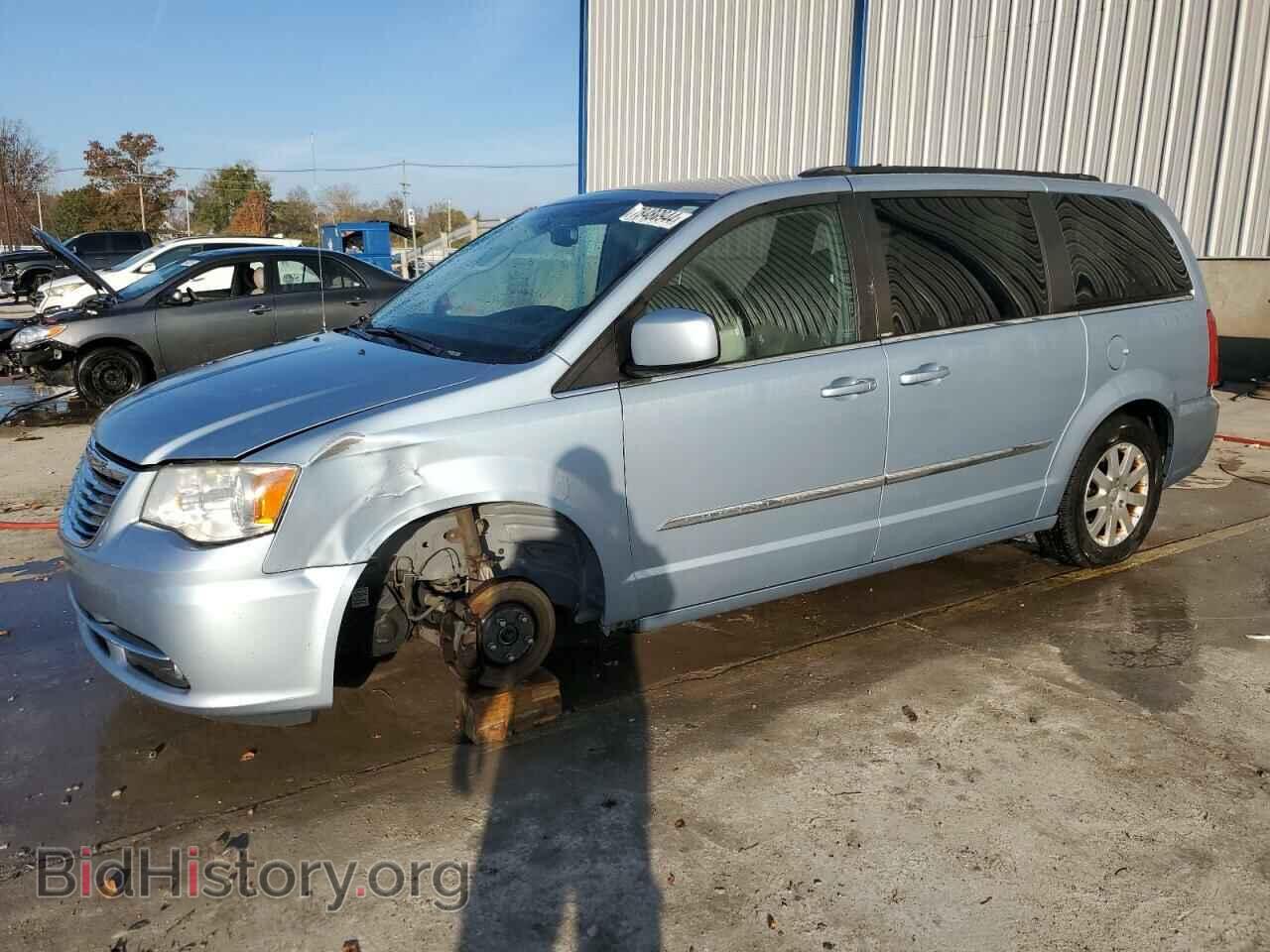 Photo 2C4RC1BG9DR747915 - CHRYSLER MINIVAN 2013