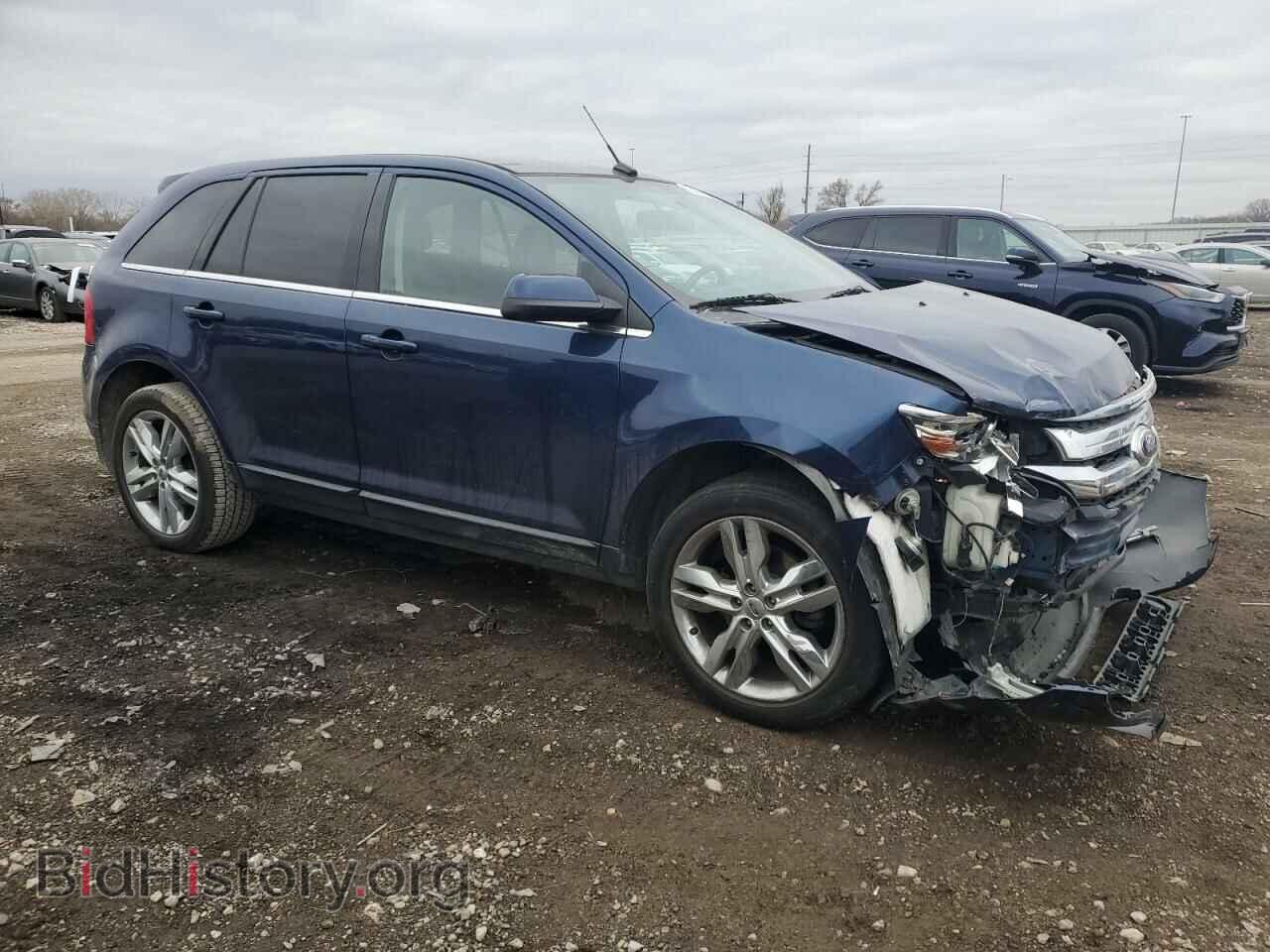 2012 FORD EDGE - VIN: 2FMDK3KCXCBA39276 - Фото 4