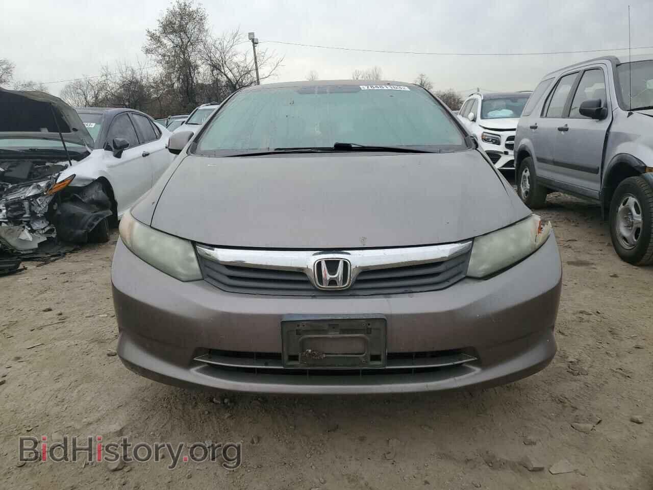 2012 HONDA CIVIC - VIN: 2HGFB2F54CH500098 - Фото 5