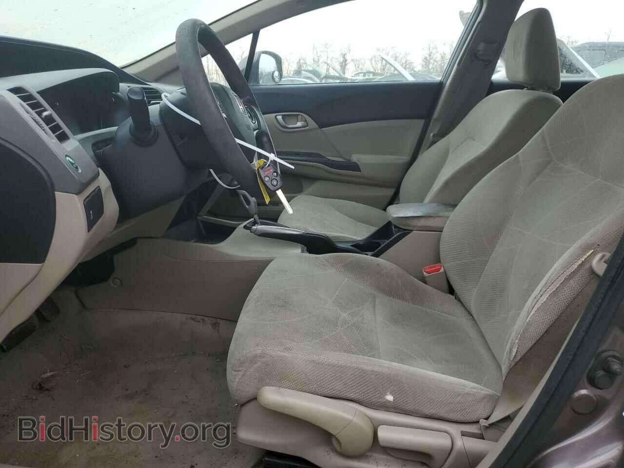 2012 HONDA CIVIC - VIN: 2HGFB2F54CH500098 - Фото 7