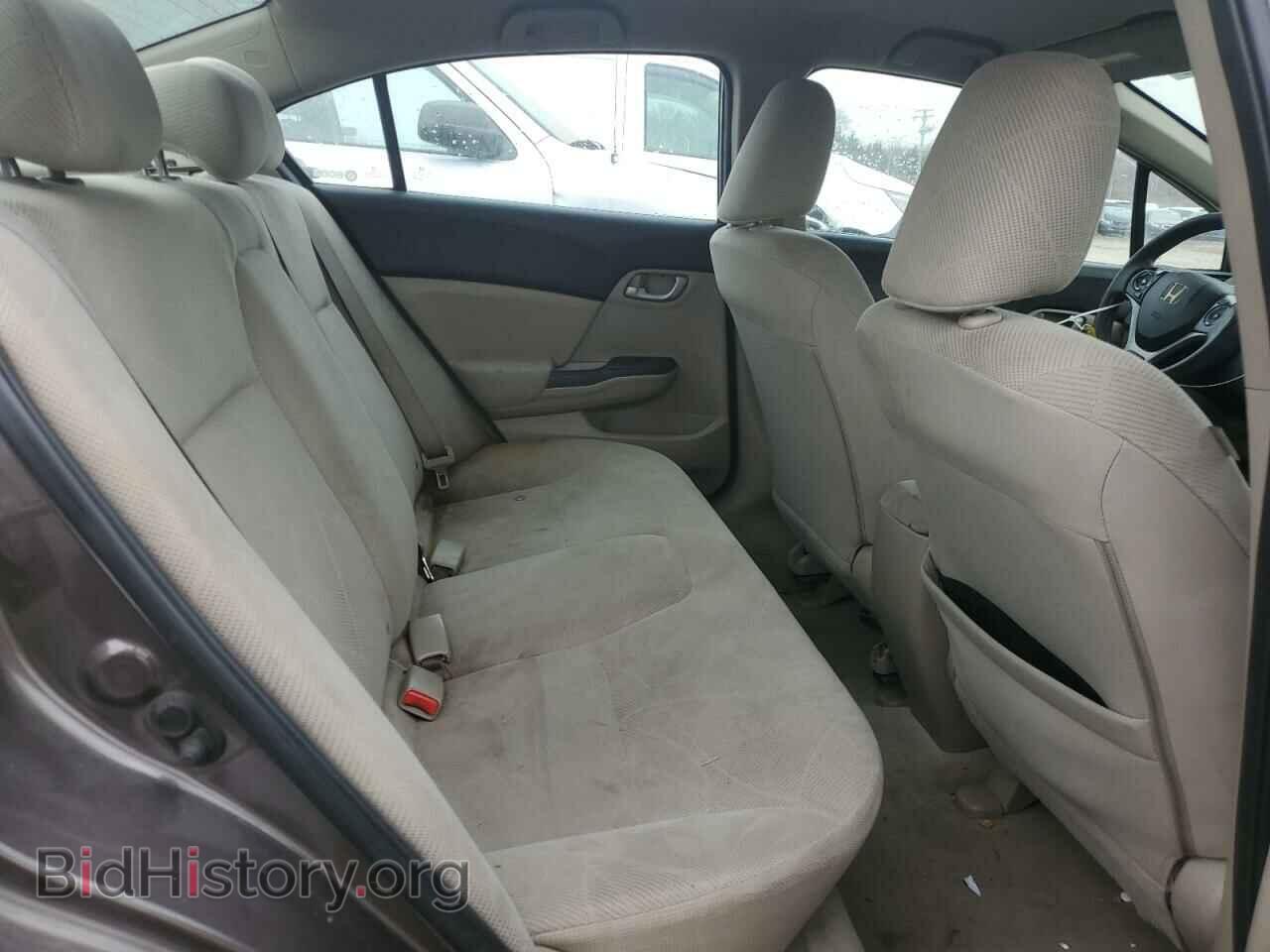 2012 HONDA CIVIC - VIN: 2HGFB2F54CH500098 - Фото 10