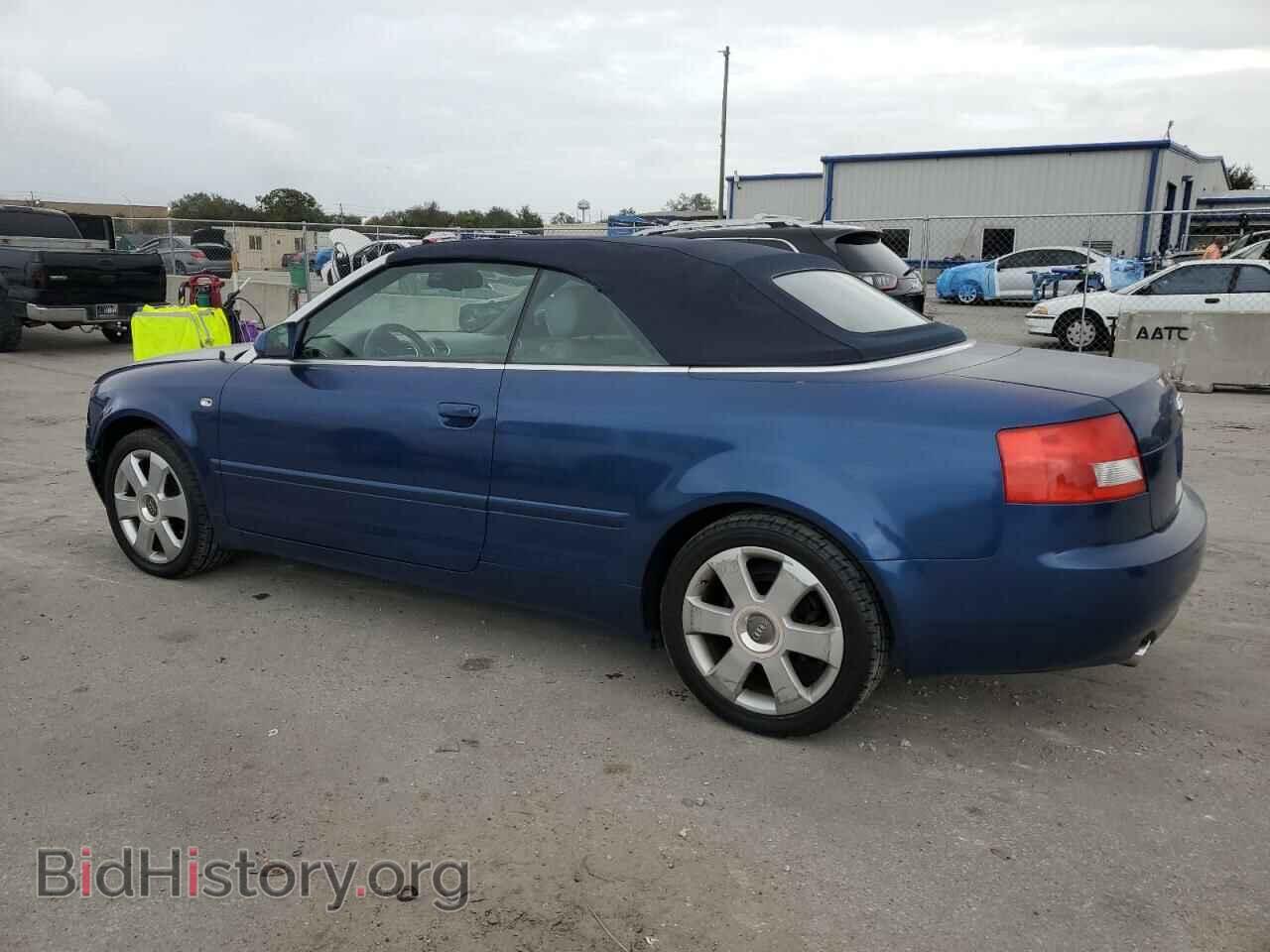 2006 AUDI A4 - VIN: WAUAC48H86K005583 - Фото 2