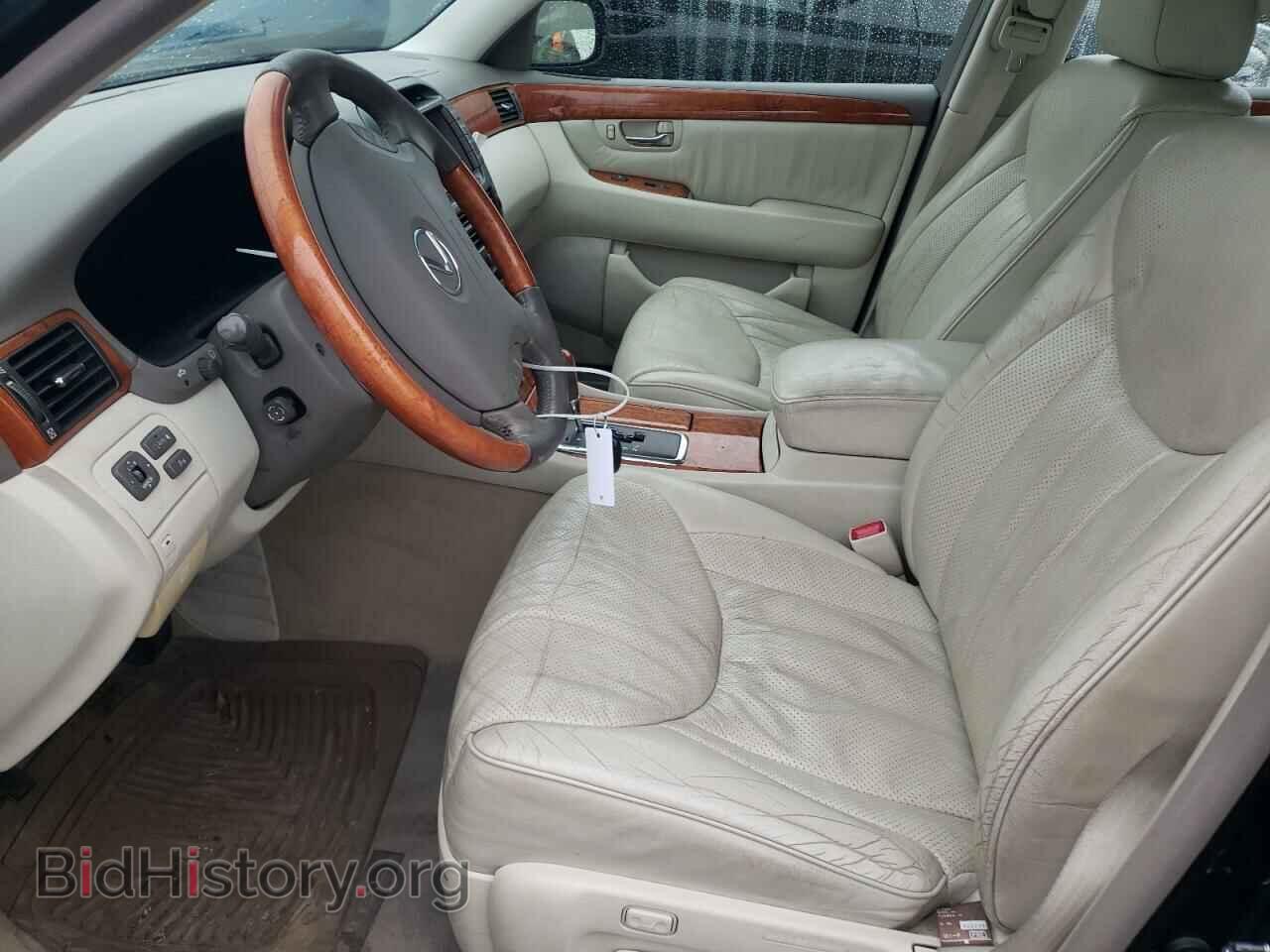 2003 LEXUS LS430 - VIN: JTHBN30F430095360 - Photo 7