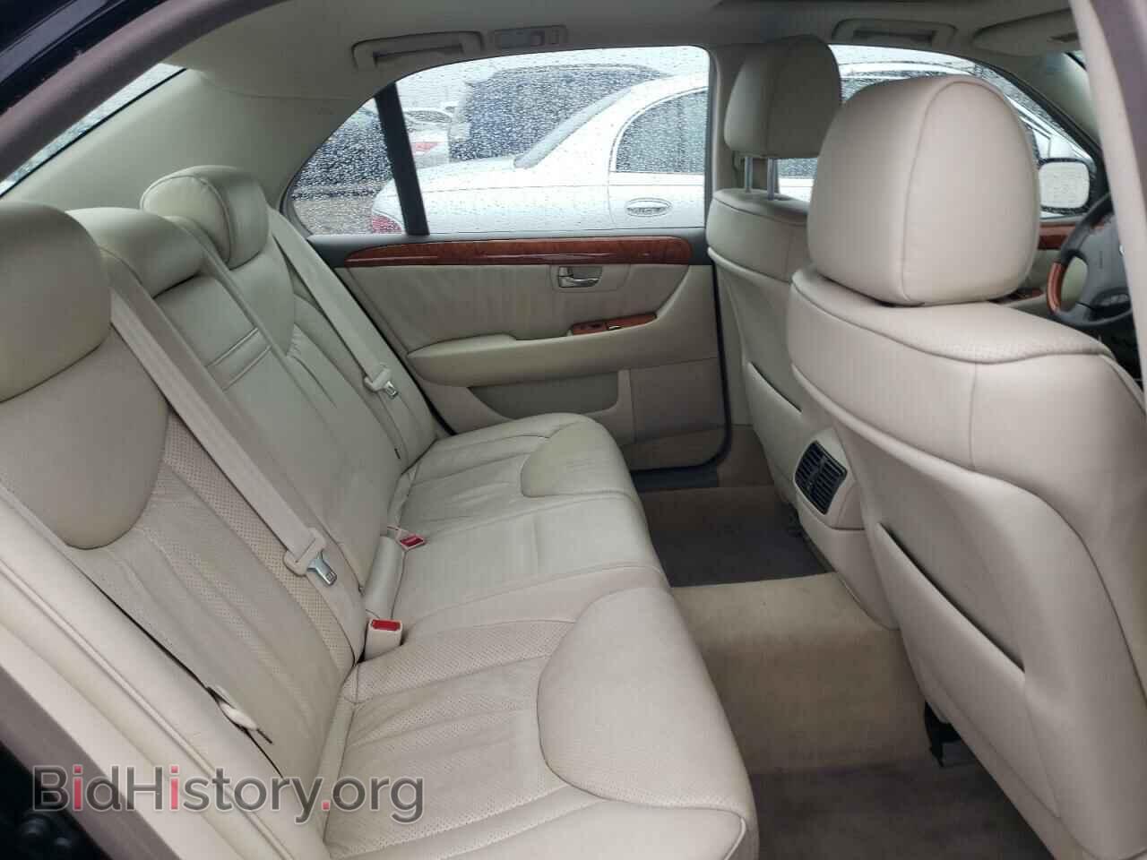 2003 LEXUS LS430 - VIN: JTHBN30F430095360 - Photo 10