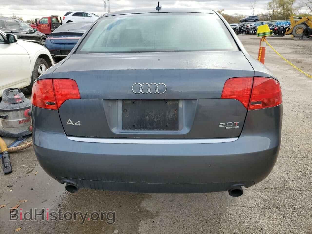 2006 AUDI A4 - VIN: WAUDF78E86A020733 - Фото 6