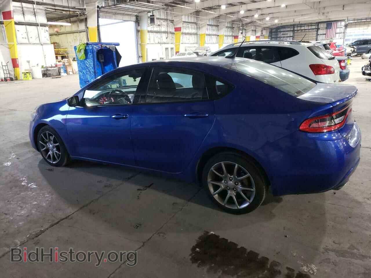 2013 DODGE DART - VIN: 1C3CDFBA4DD328826 - Фото 2
