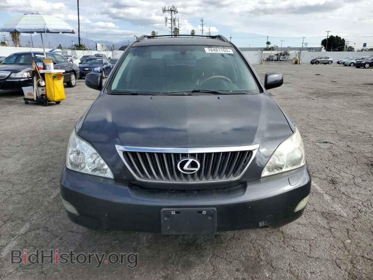 2009 LEXUS RX350 - VIN: 2T2GK31U09C078627 - Фото 5