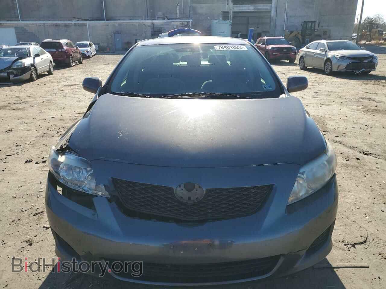 2009 TOYOTA COROLLA - VIN: JTDBL40E99J009256 - Фото 5