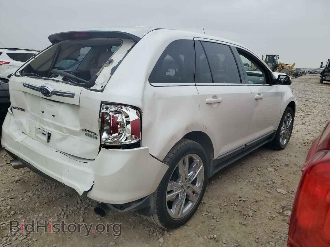 2012 FORD EDGE - VIN: 2FMDK3K96CBA10118 - Photo 3
