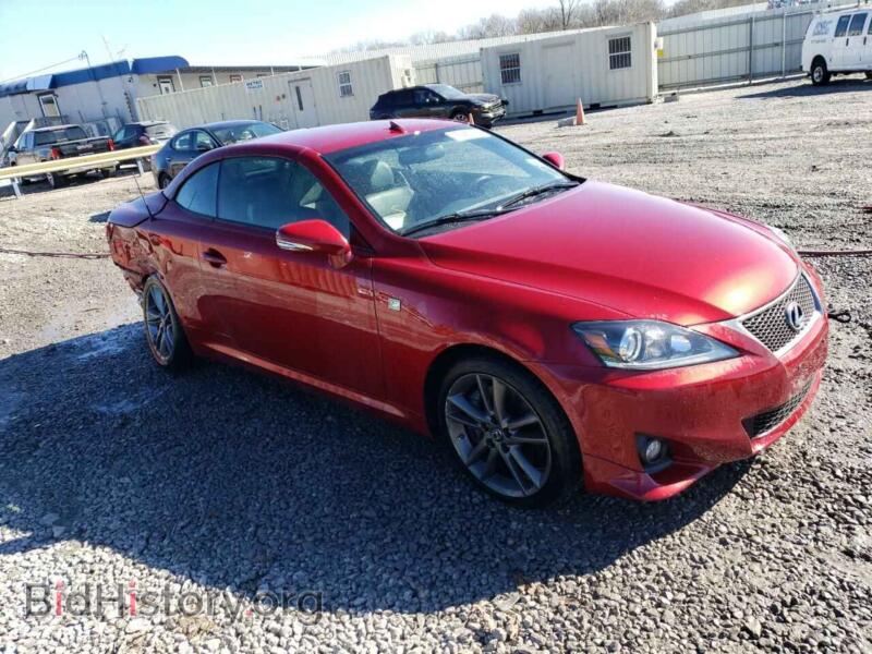 2015 Lexus IS (VIN JTHFE2C23F2511282) — фото 4 из 12