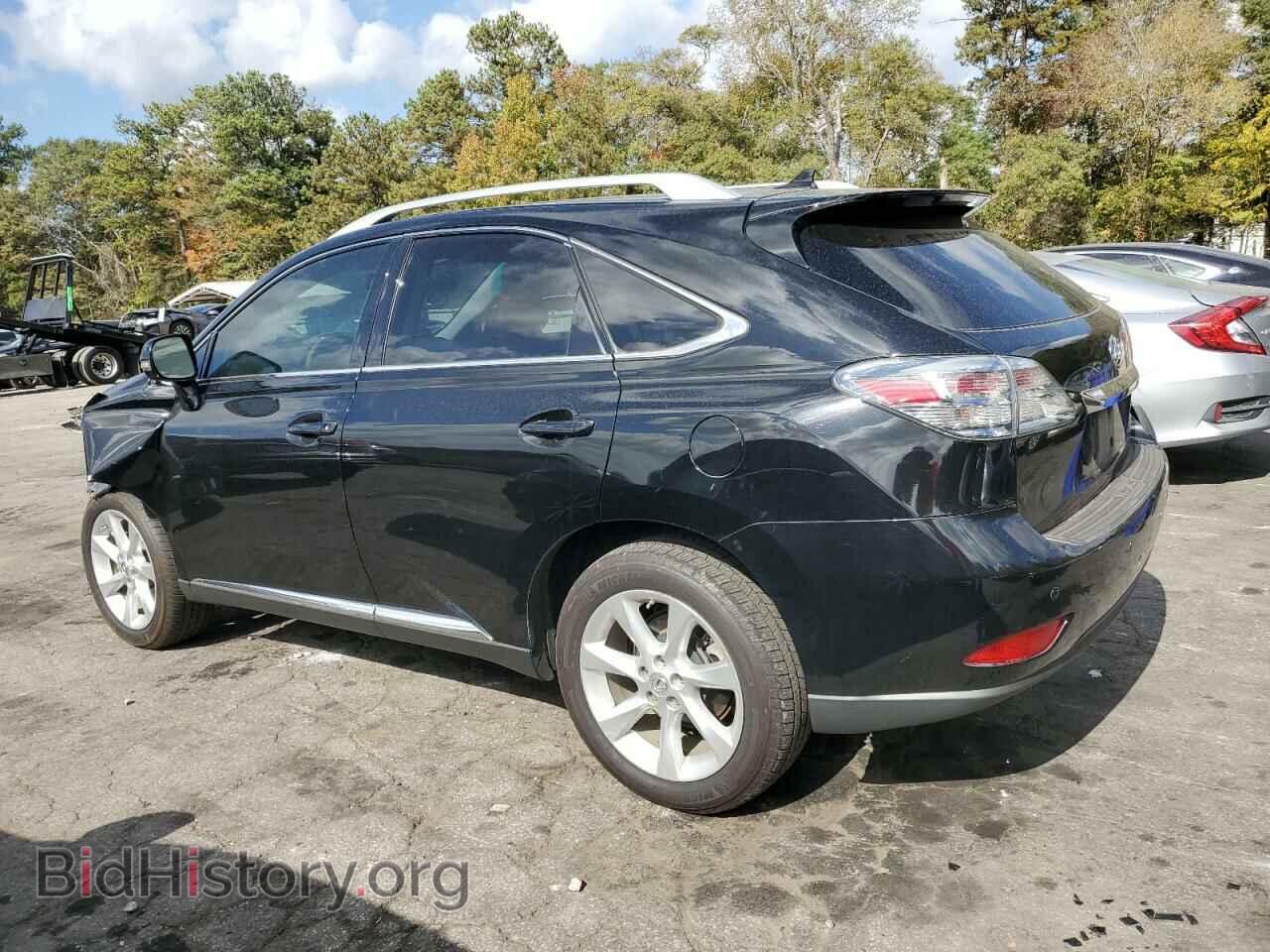 2011 LEXUS RX350 - VIN: 2T2ZK1BA2BC053932 - Фото 2