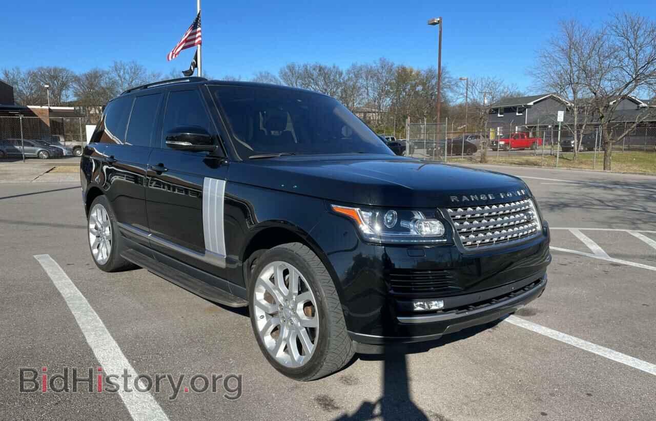 Photo SALGS2EF2GA298498 - LAND ROVER RANGEROVER 2016