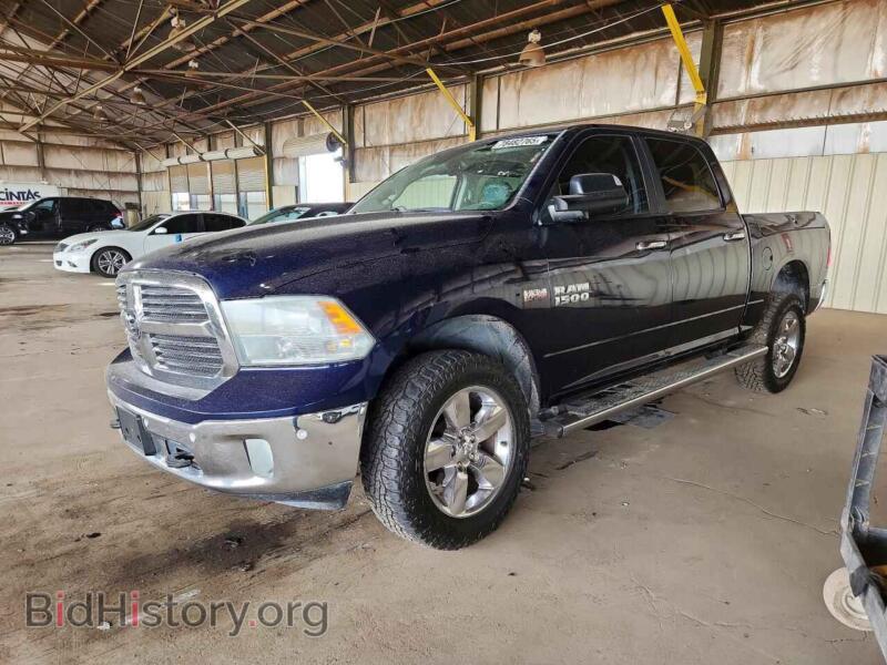 2017 RAM 1500 (VIN 1C6RR7LT9HS694478) — фото 1 из 12, Copart, повреждение: передняя часть