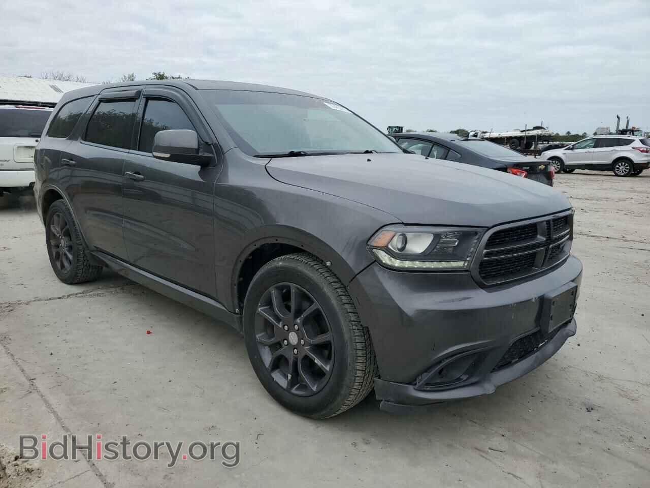 2016 DODGE DURANGO - VIN: 1C4SDHCT4GC397576 - Фото 4