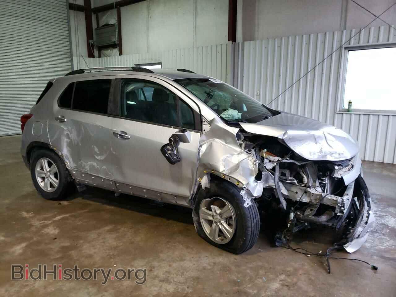 2017 CHEVROLET TRAX - VIN: KL7CJLSB4HB071581 - Фото 4
