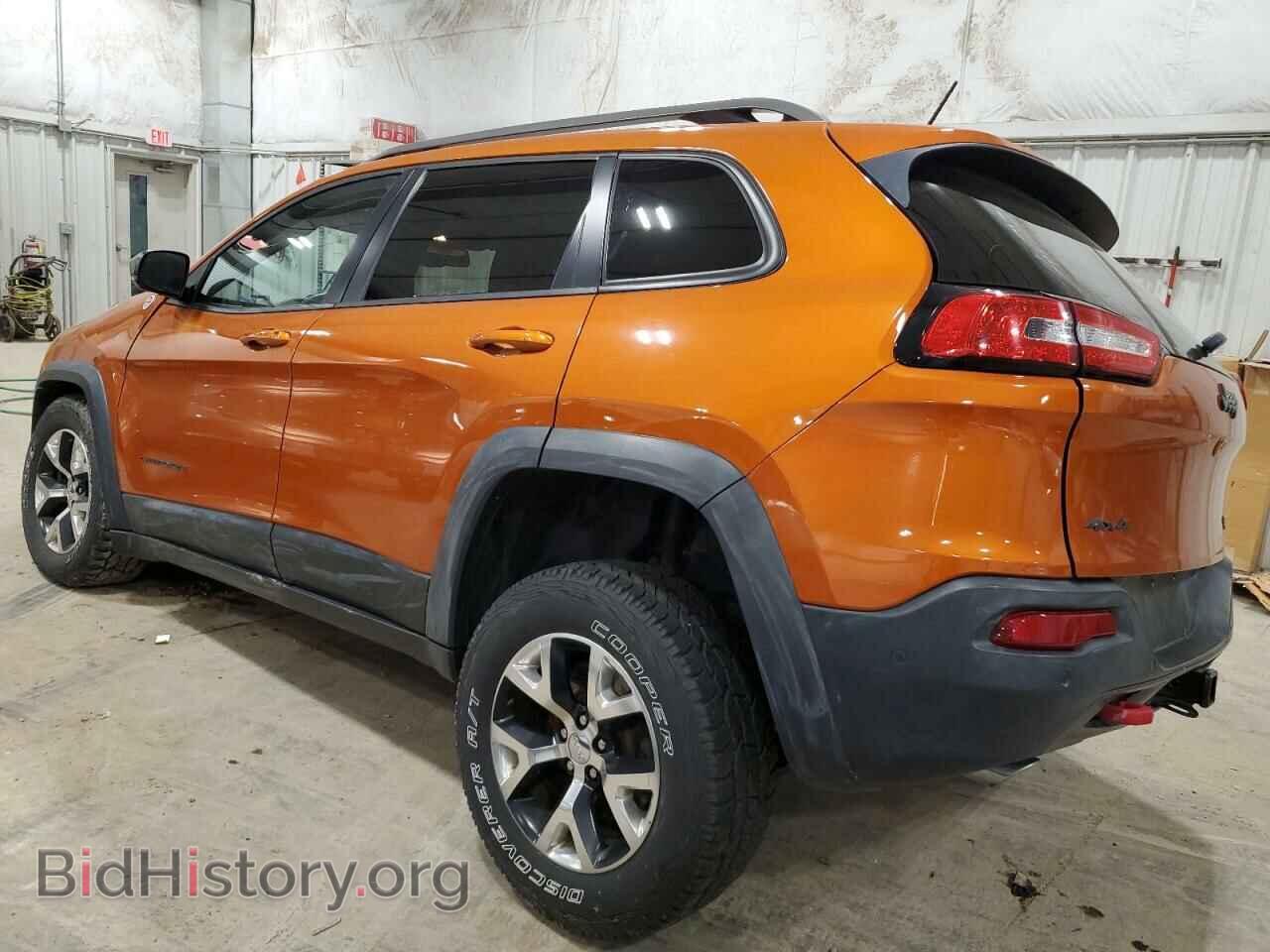 2015 JEEP CHEROKEE - VIN: 1C4PJMBS9FW608929 - Фото 2