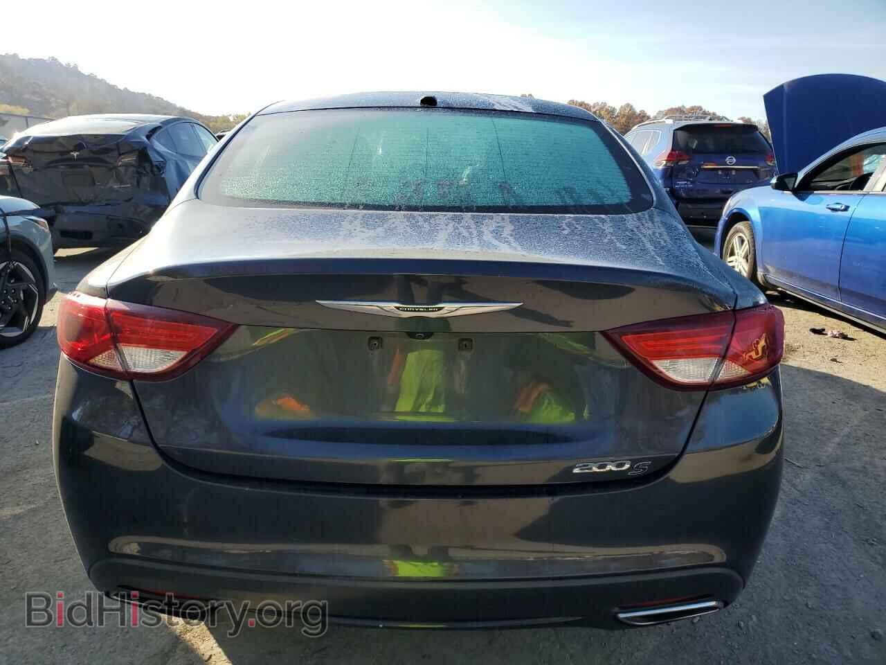 2016 CHRYSLER 200 - VIN: 1C3CCCBB2GN175937 - Фото 6