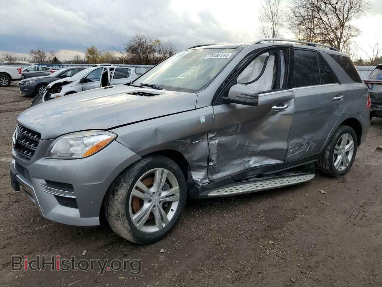 Photo 4JGDA2EB8CA052958 - MERCEDES-BENZ M-CLASS 2012
