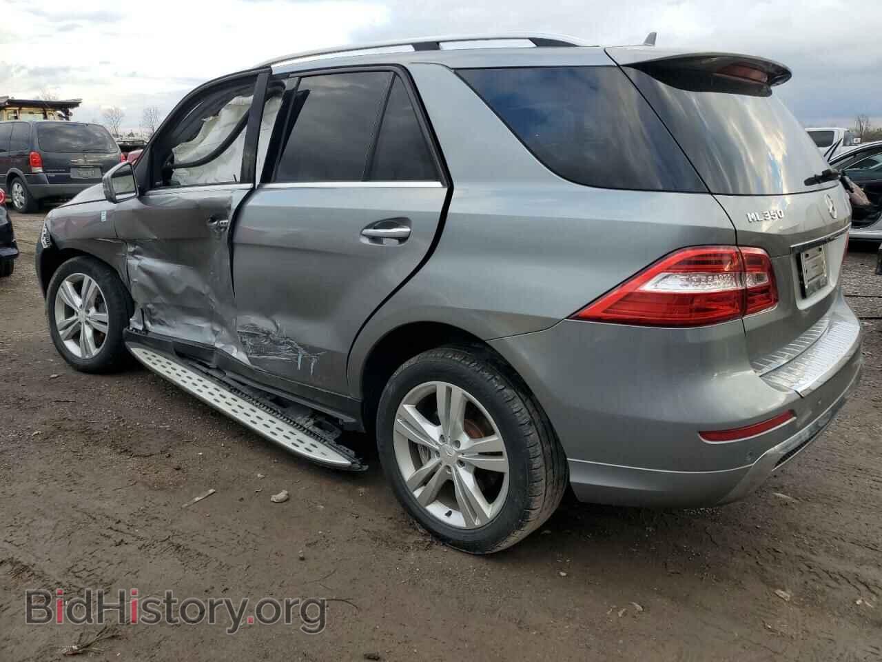 2012 MERCEDES-BENZ M-CLASS - VIN: 4JGDA2EB8CA052958 - Фото 2