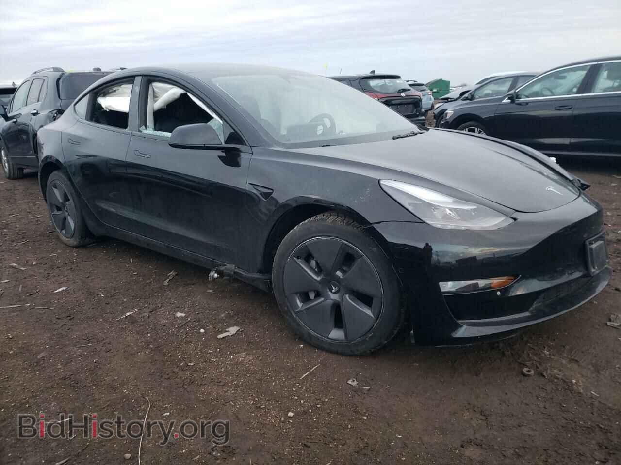 2022 TESLA MODEL 3 - VIN: 5YJ3E1EA3NF287106 - Photo 4