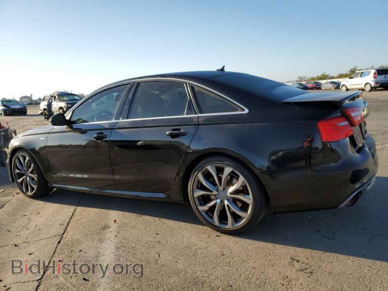 2013 Audi A6 (VIN WAUJGAFC8DN005881) — фото 2 из 12