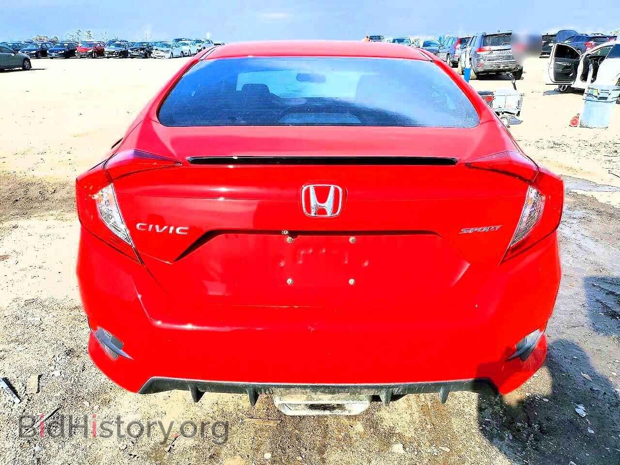2019 HONDA CIVIC - VIN: 2HGFC2F88KH552047 - Фото 6