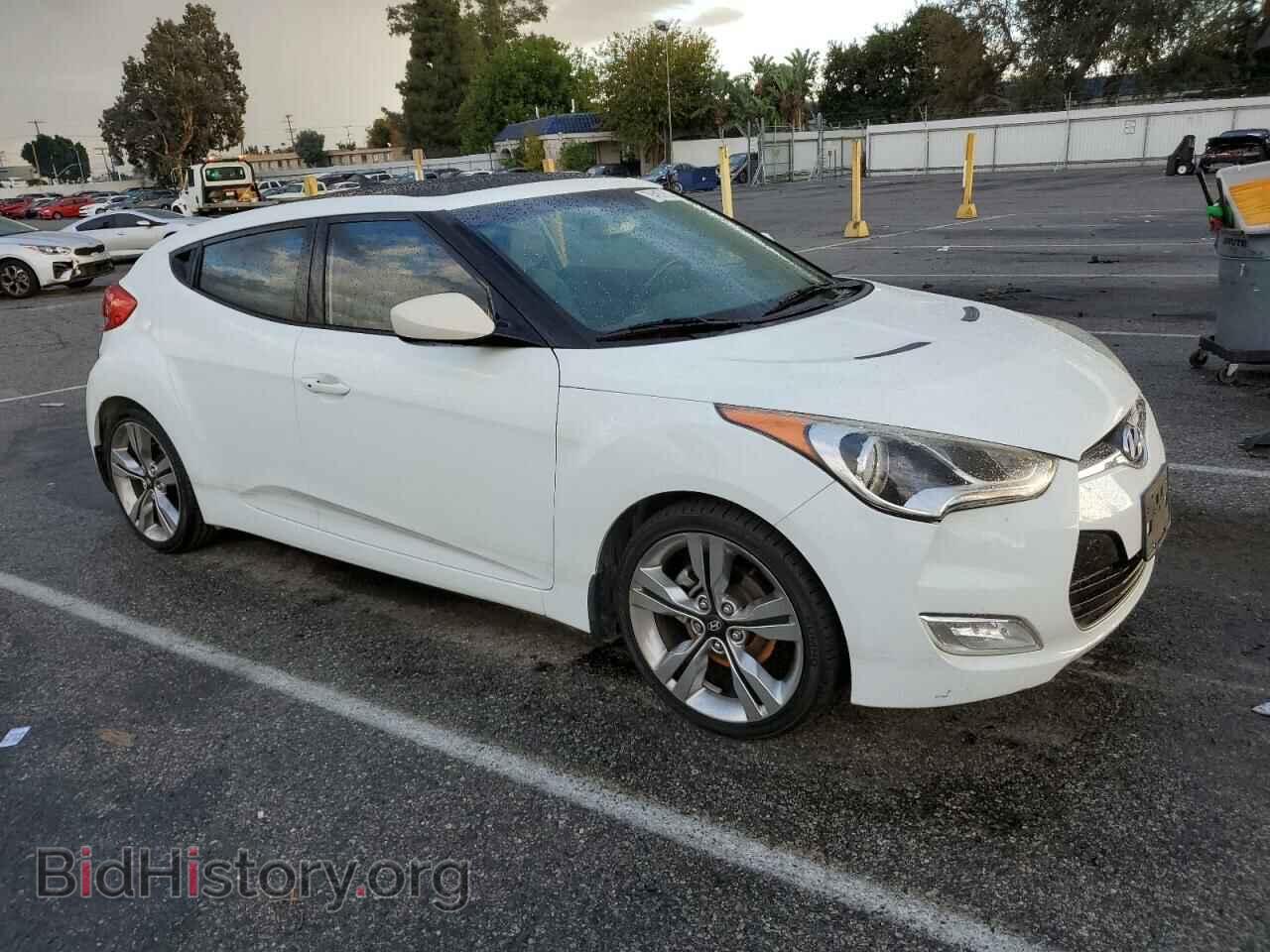 2012 HYUNDAI VELOSTER - VIN: KMHTC6AD8CU072680 - Фото 4