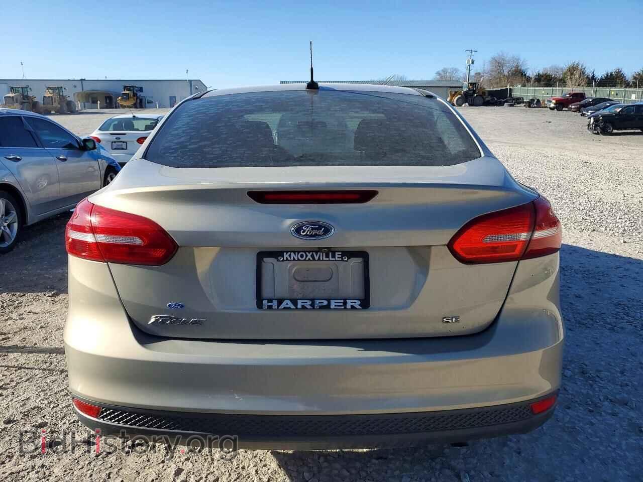 2015 FORD FOCUS - VIN: 1FADP3F2XFL316400 - Фото 6