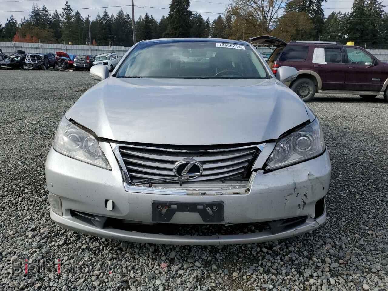 2011 LEXUS ES350 - VIN: JTHBK1EG2B2428883 - Фото 5