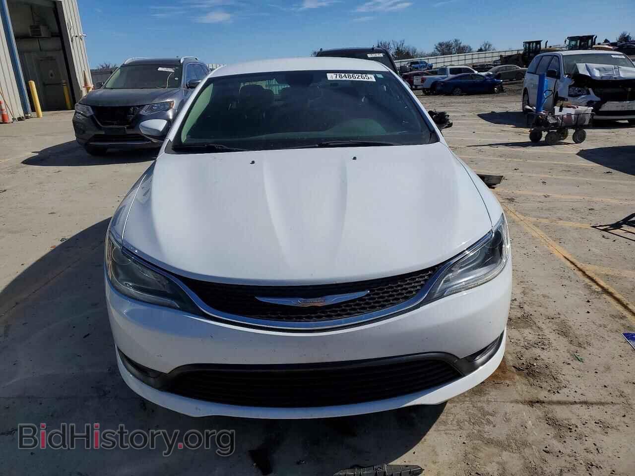 2016 CHRYSLER 200 - VIN: 1C3CCCFB1GN181948 - Photo 5