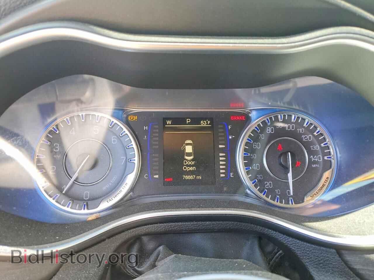 2016 CHRYSLER 200 - VIN: 1C3CCCFB1GN181948 - Photo 9