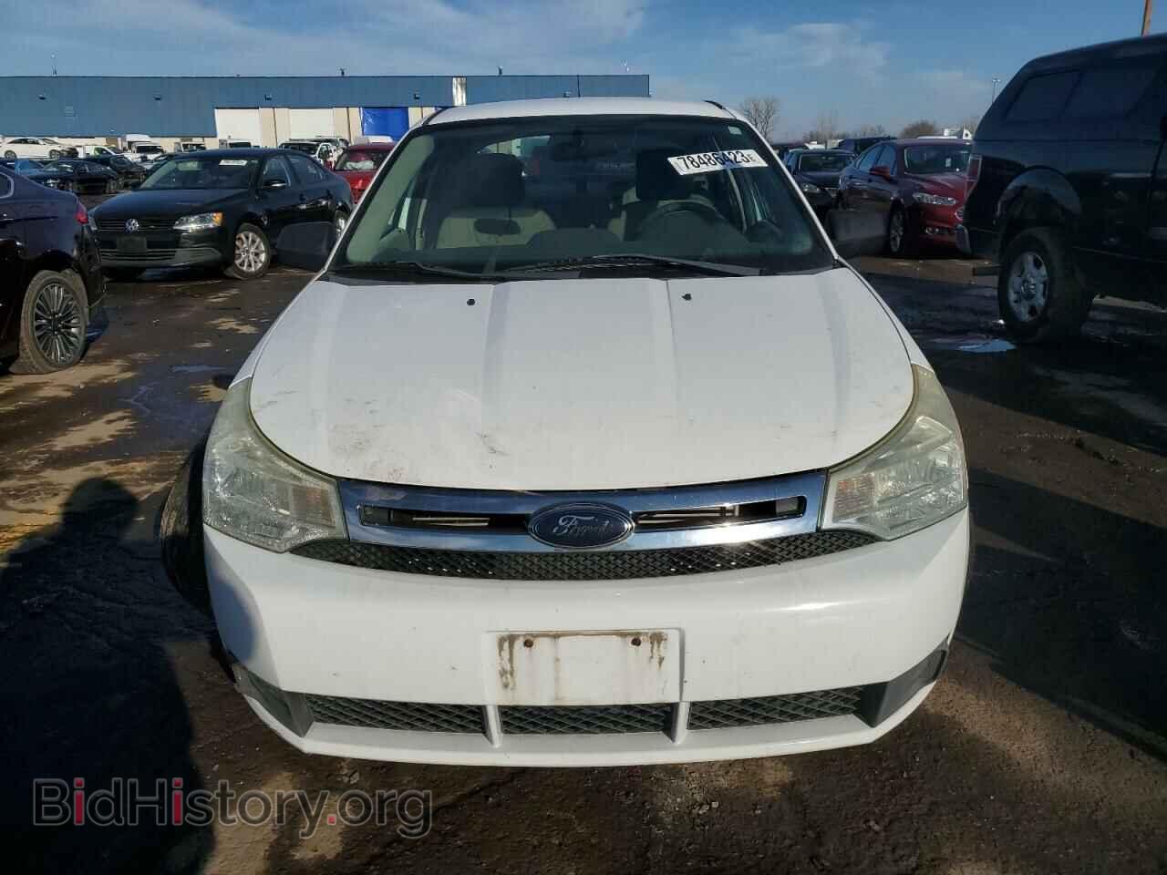 2008 FORD FOCUS - VIN: 1FAHP35N68W159737 - Фото 5