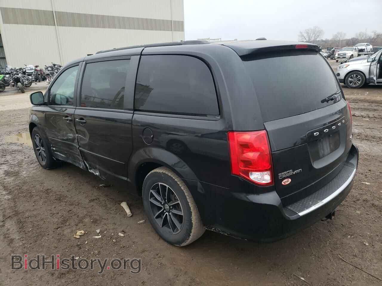 2017 DODGE CARAVAN - VIN: 2C4RDGEG0HR690912 - Фото 2